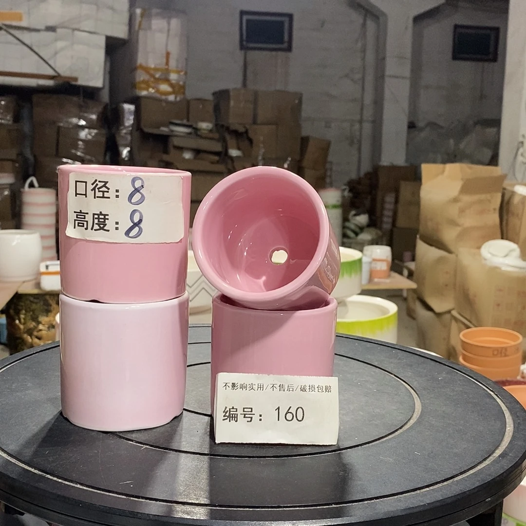 微瑕花盆-160-囗8×8-4个