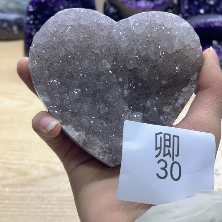 未镶嵌珠宝半成品紫晶