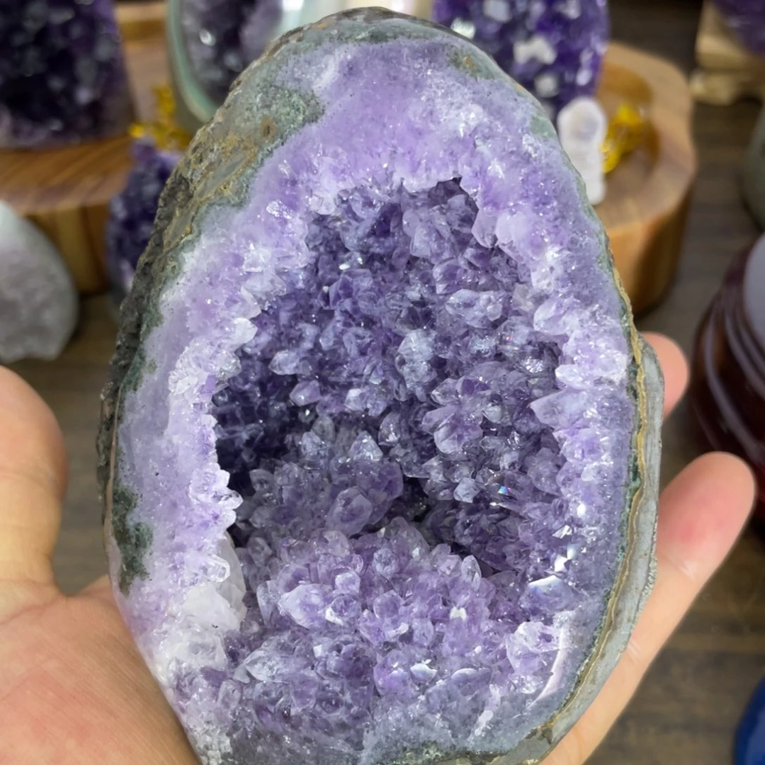 未镶嵌大型摆件（非配饰）紫晶