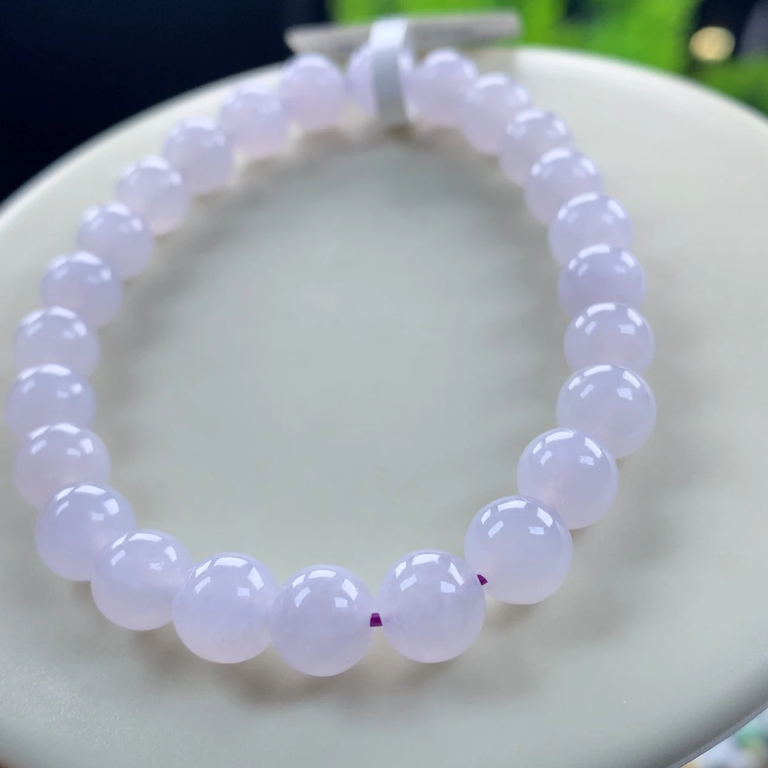 翡翠未镶嵌手链卡7