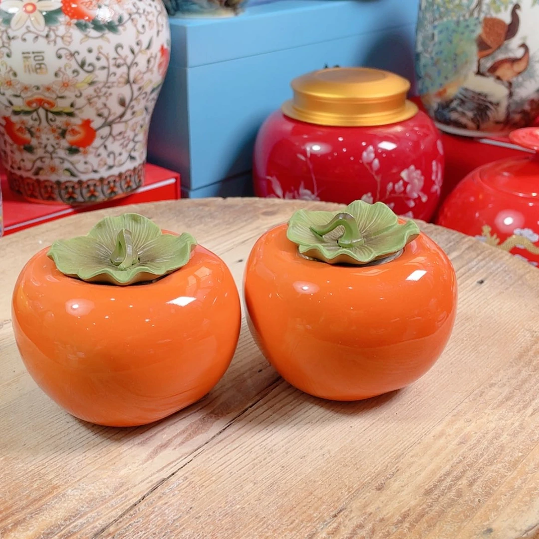 【闪购商品】罐陶瓷茶叶罐密封罐