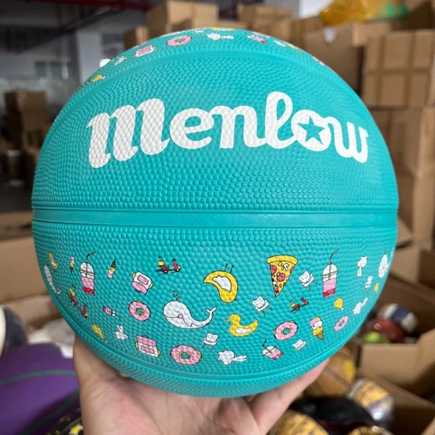 儿童专用456号篮球耐磨室内外训练礼品可定制