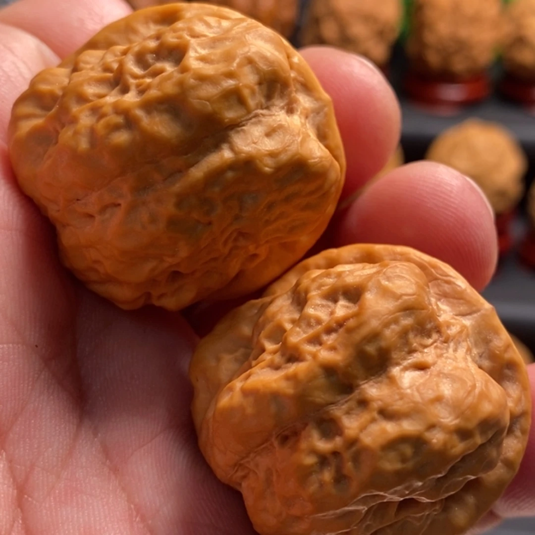 战****吊坠文玩核桃大理蛤蟆头40