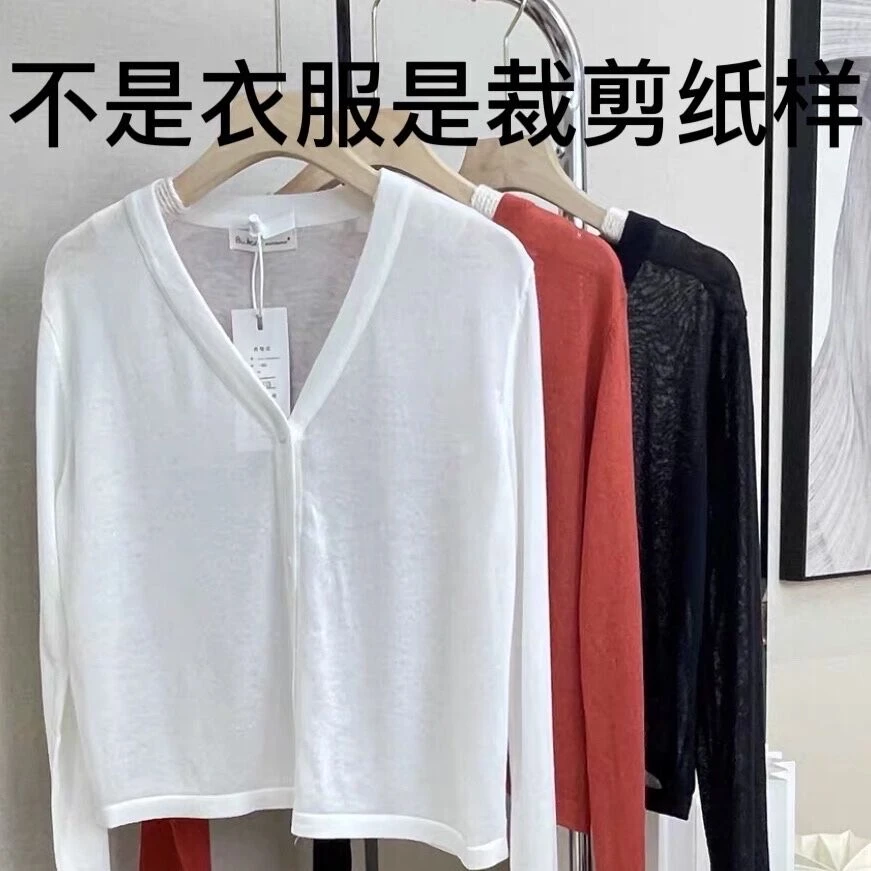 C89991裁剪纸样女士长袖开衫服装裁剪纸样