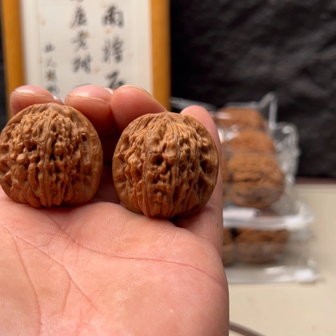 奔****文玩核桃把件楼子36