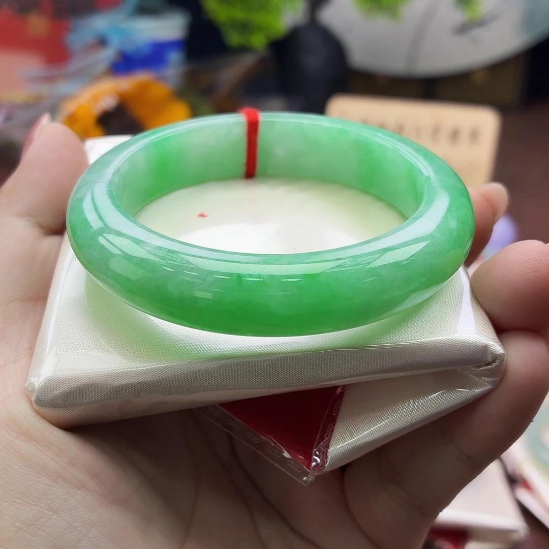 未镶嵌手镯翡翠34号