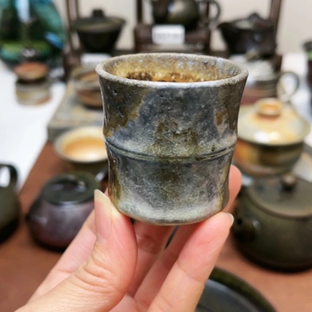 【闪购商品】景德柴烧茶具-纯手工茶具