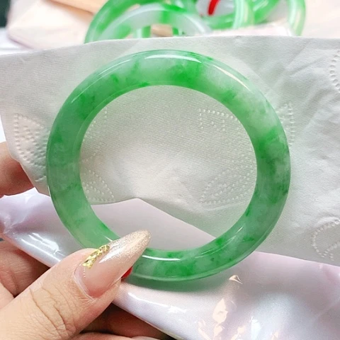 未镶嵌手镯翡翠2871