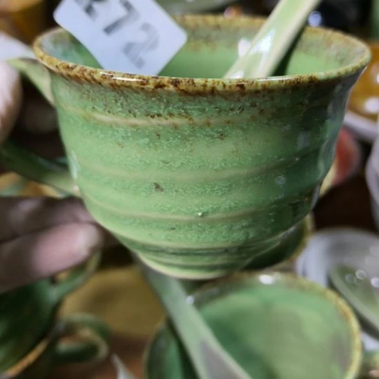 瓷片磁州窑五厂盘碗壶杯有瑕疵