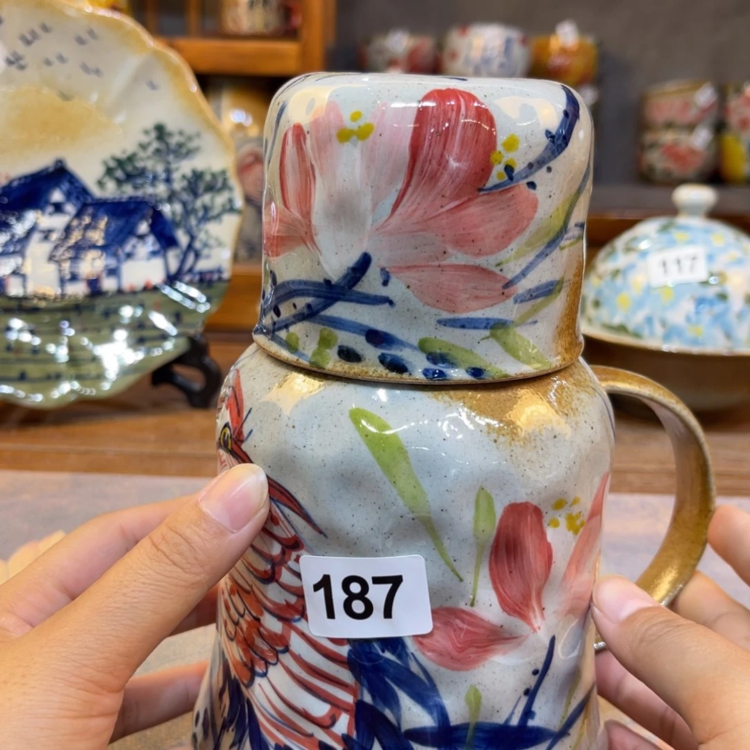 瓷片景德镇手工制作