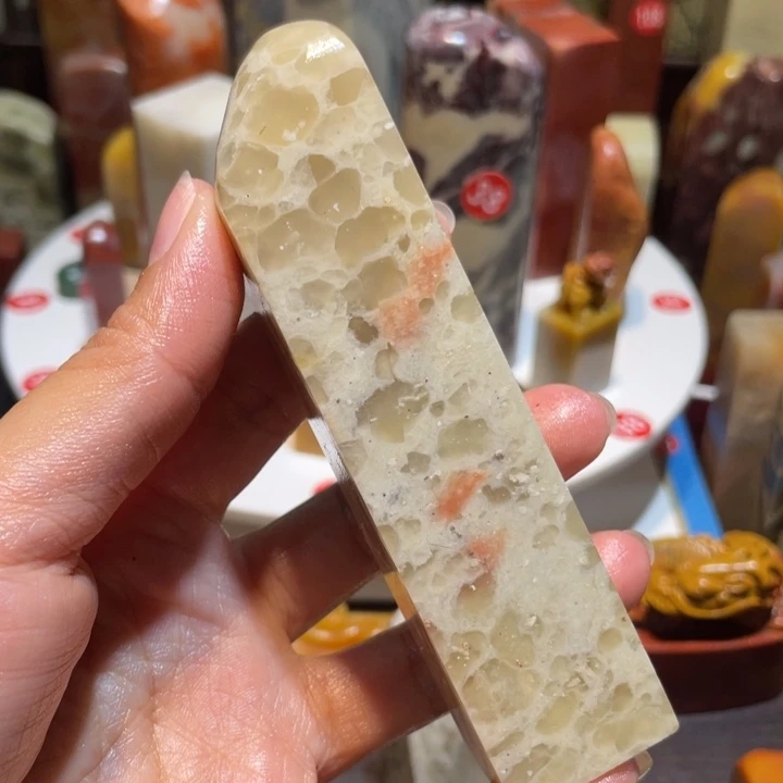 寿山石印石素章印章9