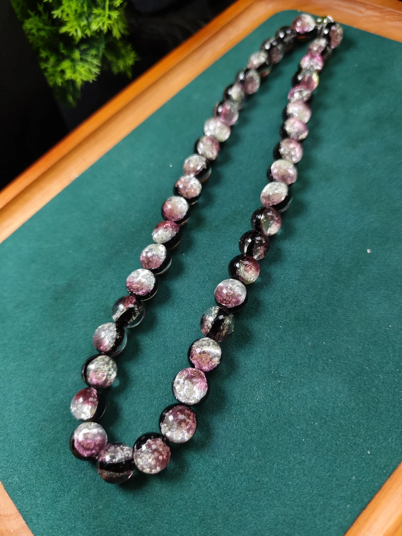 【瑞德摩尔】紫色北极星辰项链