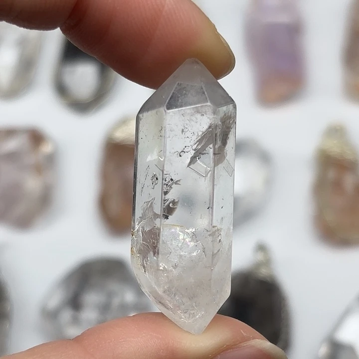 颈饰水晶未镶嵌闪灵钻38mm+