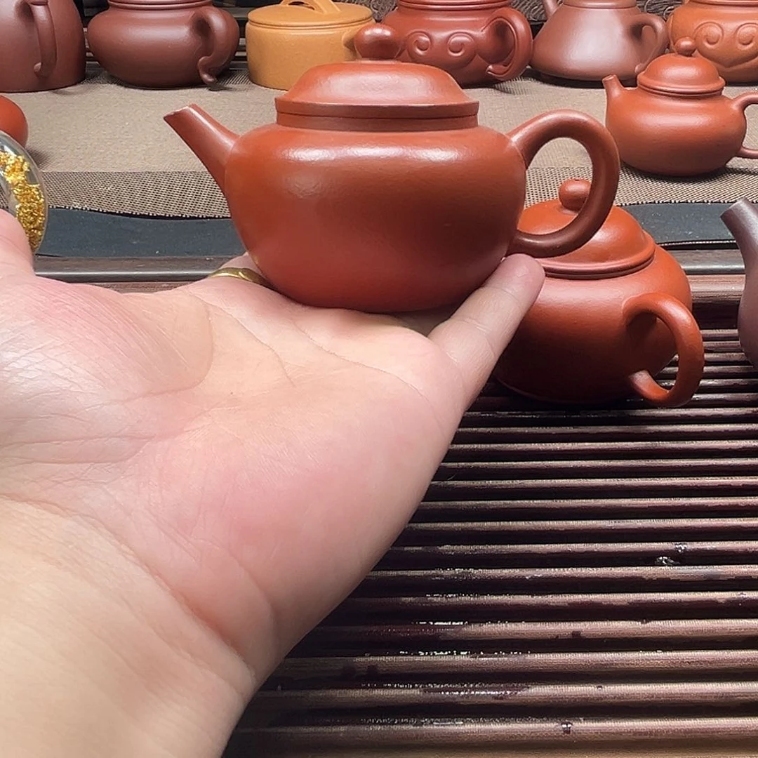紫砂茶壶原矿紫砂