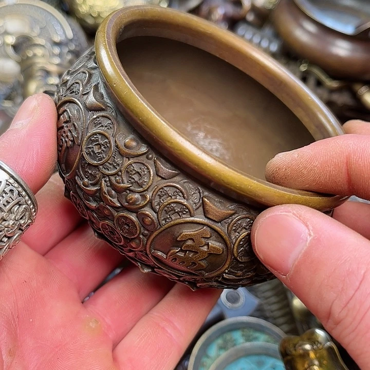 铜器摆件家居摆件