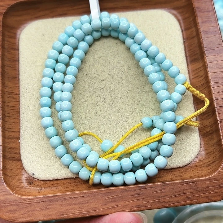 绿松石手链未镶嵌