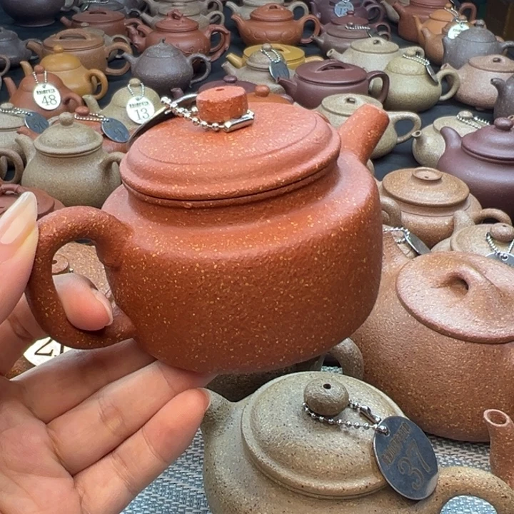 成***金茶壶紫砂紫砂壶的制作方法与工艺