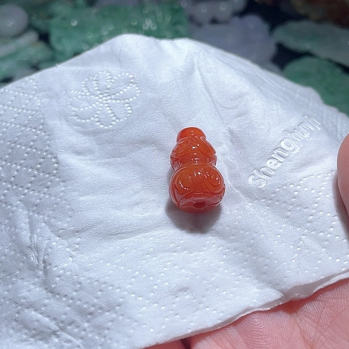 颈饰未镶嵌翡翠天