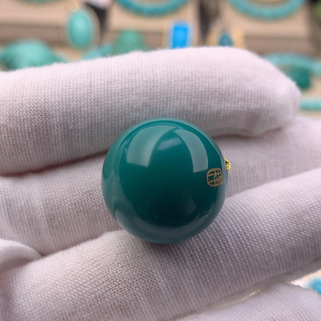 绿松石未镶嵌珠宝奇石20