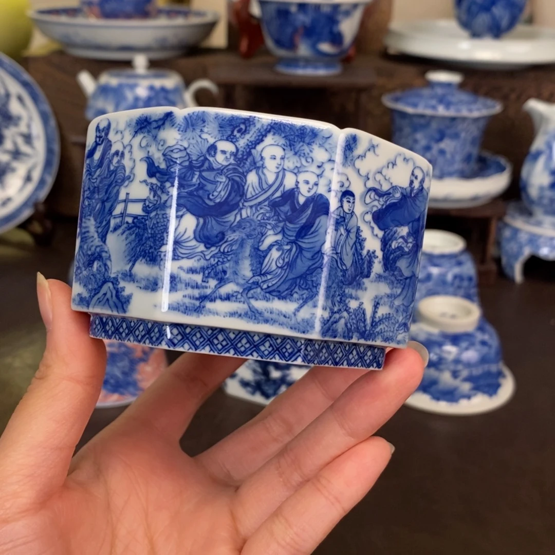 景德镇陶瓷手工手绘