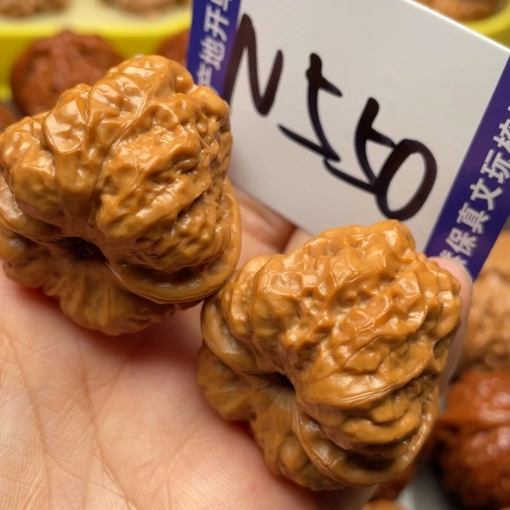 桃核把件蛙蛙蛙37尺