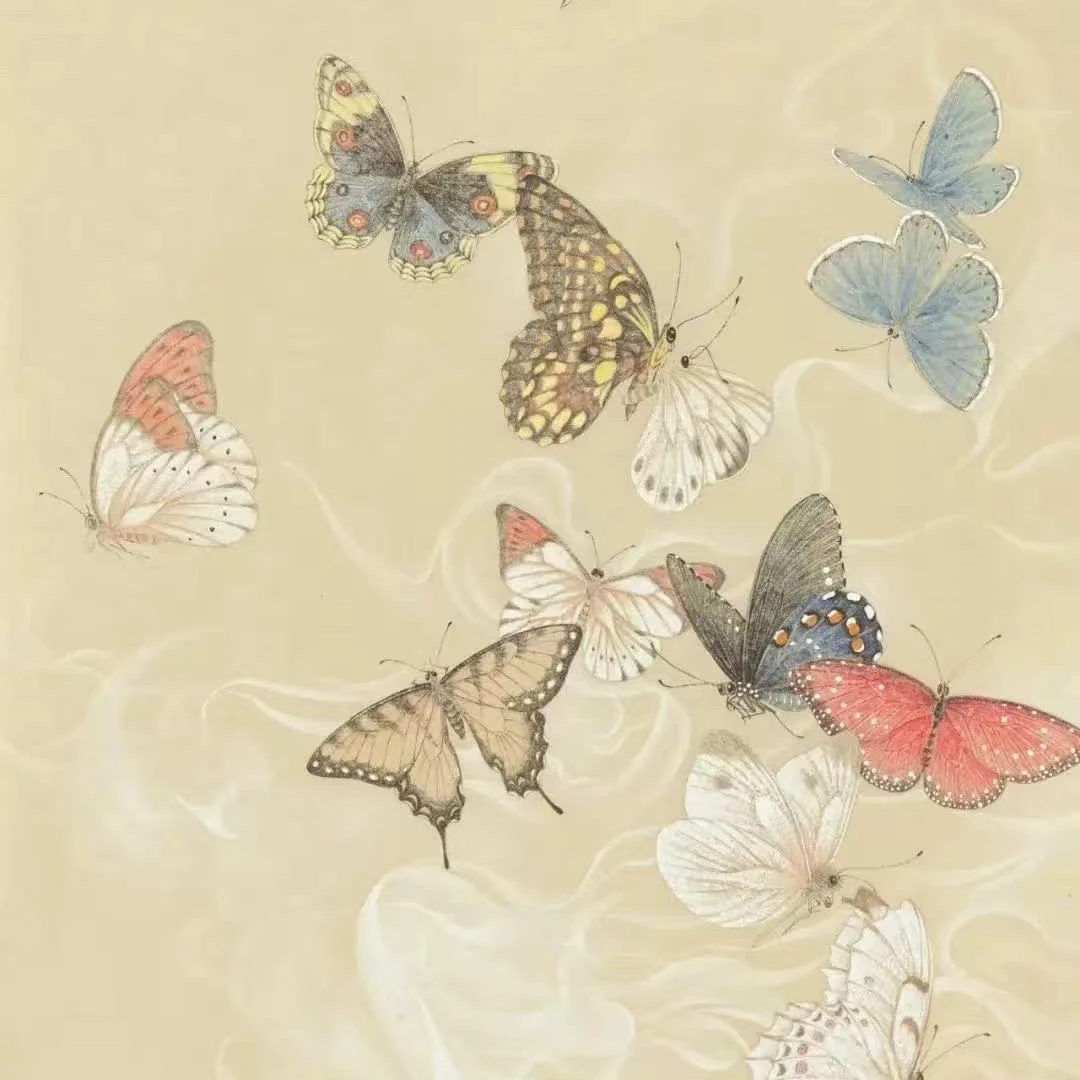 勤文堂宣纸【5寸火锅砚台】带天然石线 微瑕介意勿拍