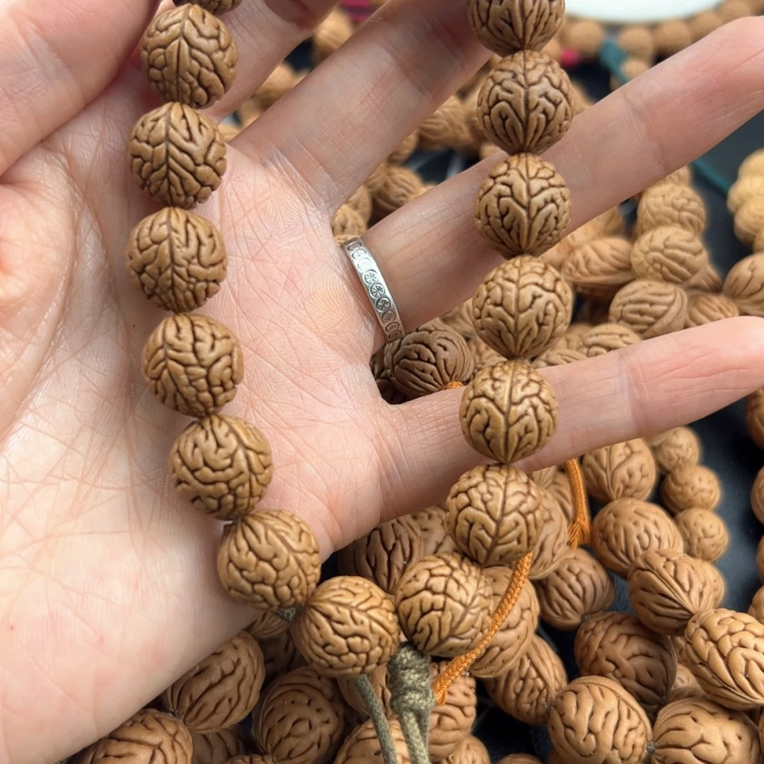 二***哥桃核手串野生山桃核手串手链