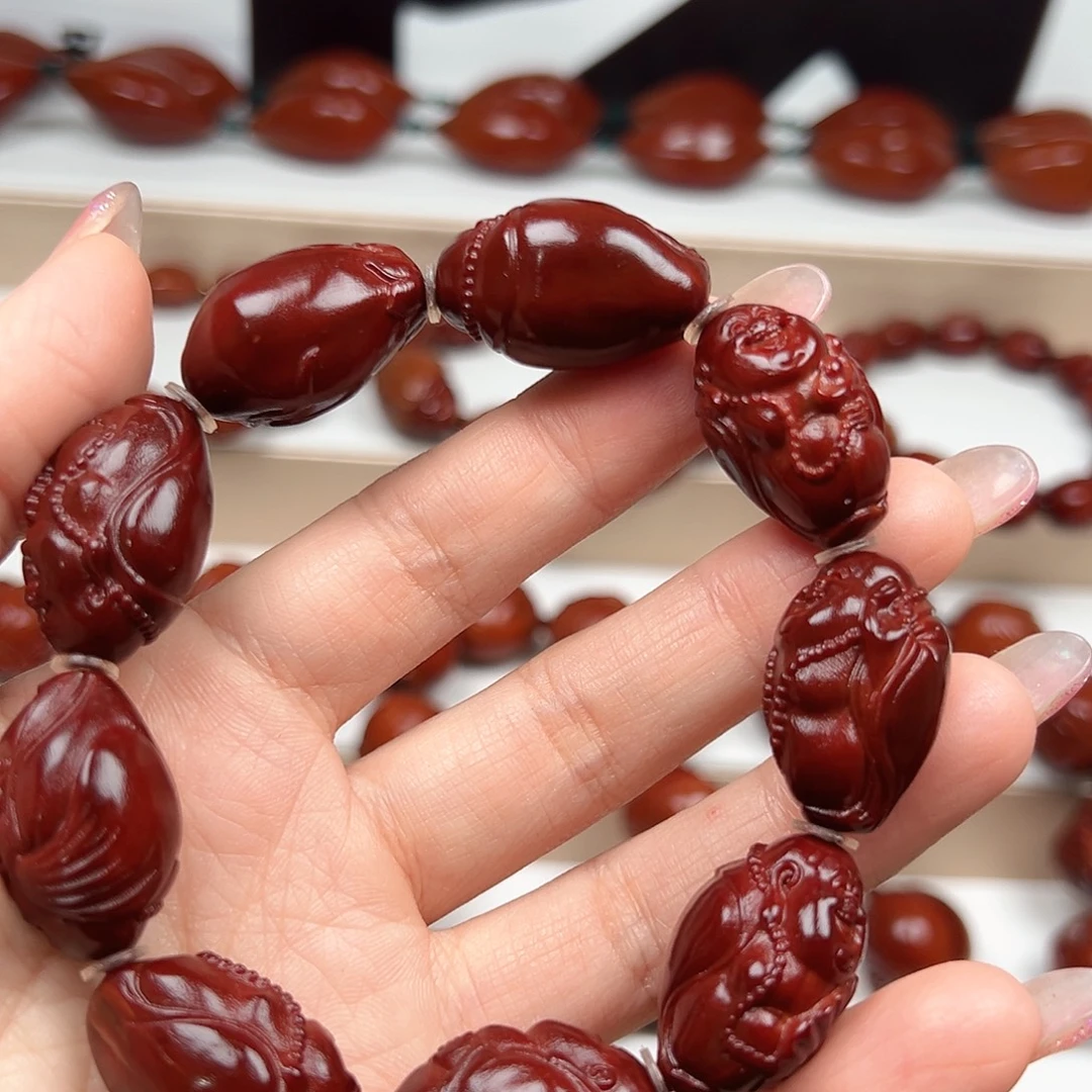 橄榄核手串弥勒手串
