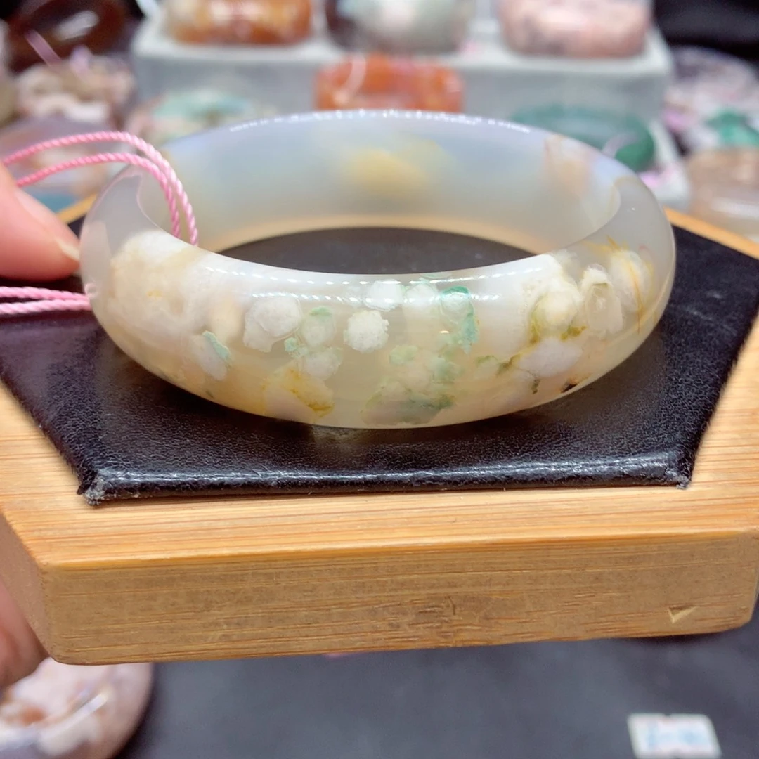 手镯玛瑙/玉髓未镶嵌蛋*酥66
