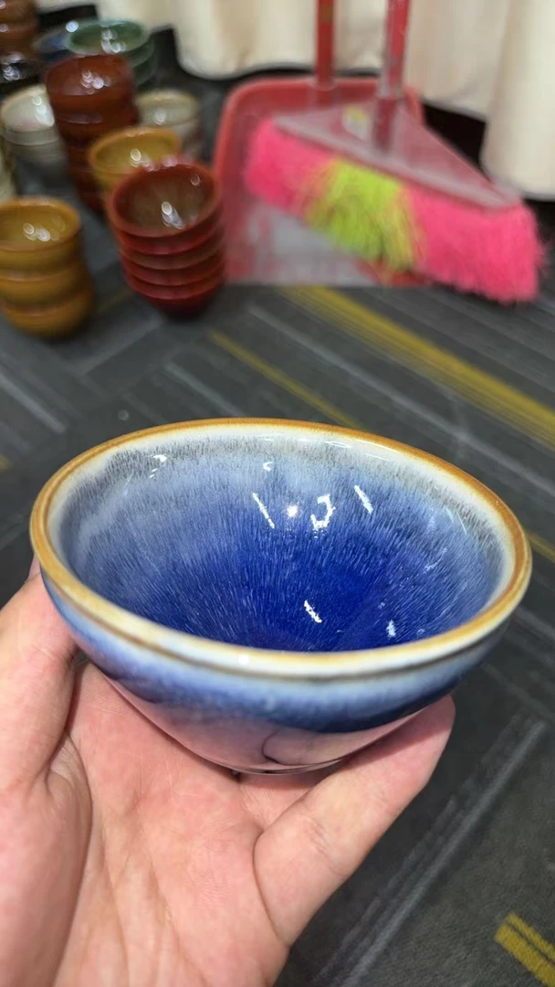 柴烧 主人杯 高端茶具 13
