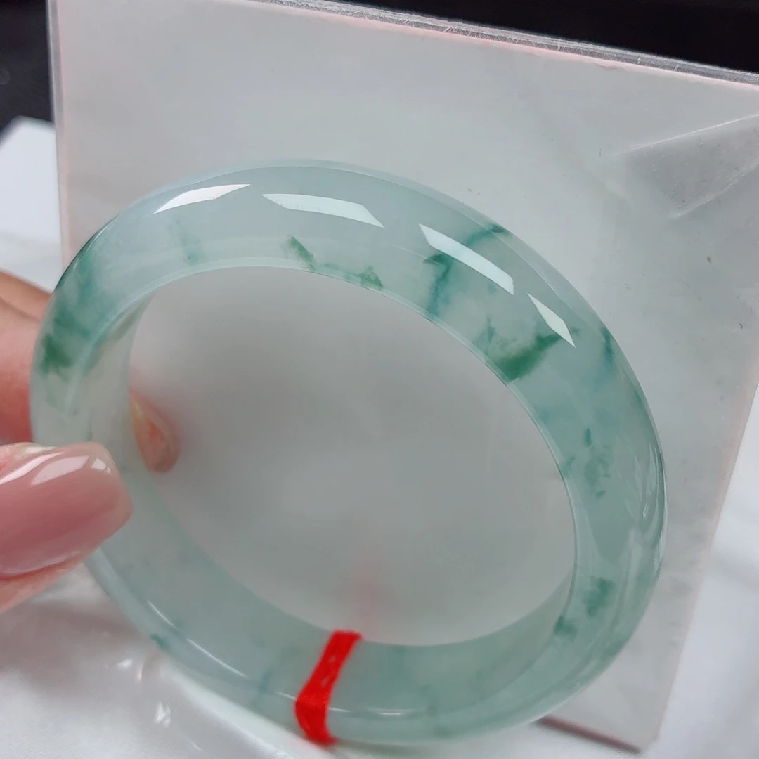 未镶嵌手镯翡翠55