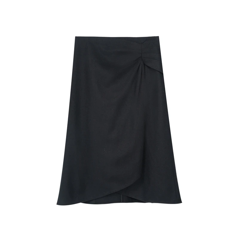 【籽言专属】她翼冬季韩版半身裙成熟女人味百搭长包裙BT4203354108