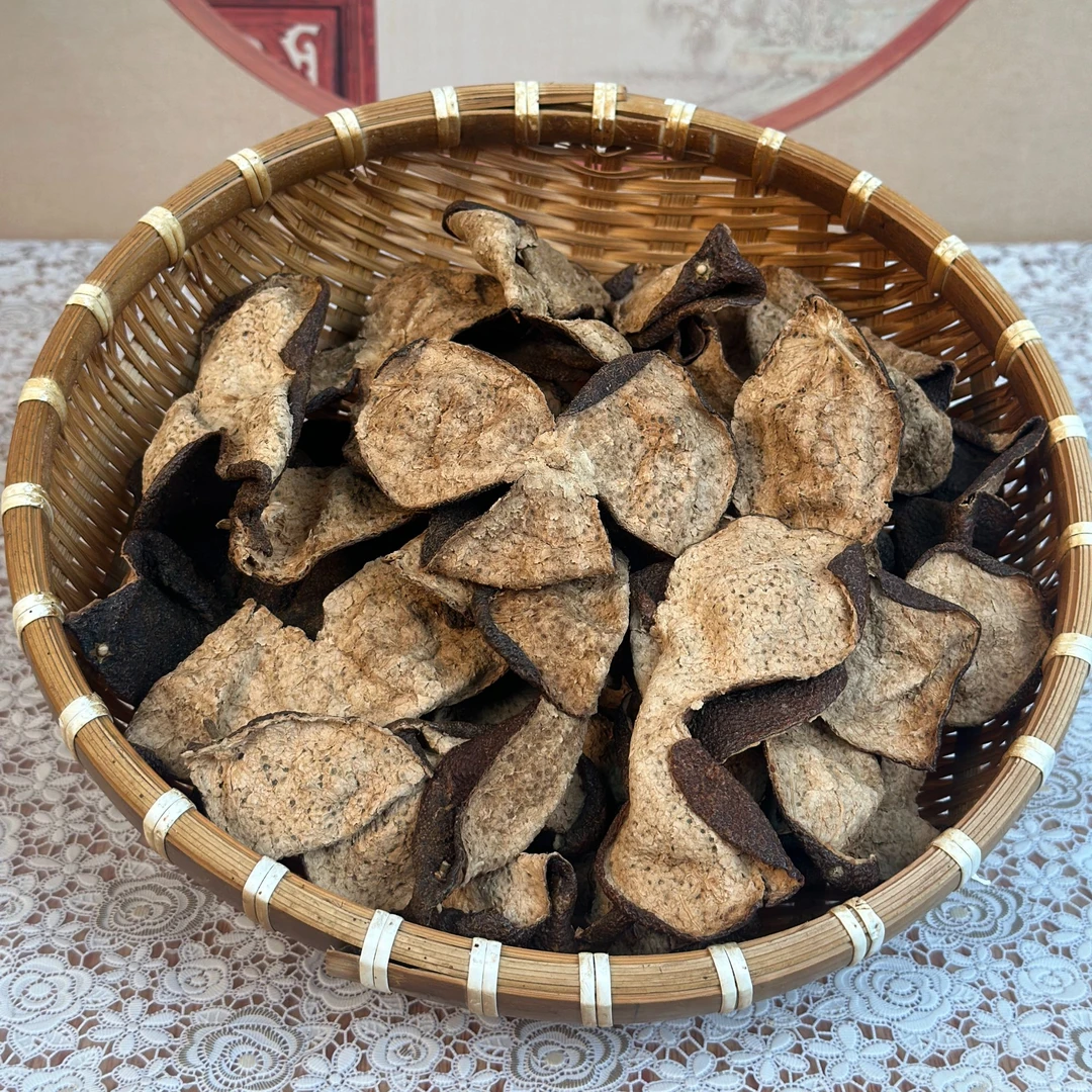 【2016南坦圈枝狗腩皮】新会干仓皮茶枝柑老树皮