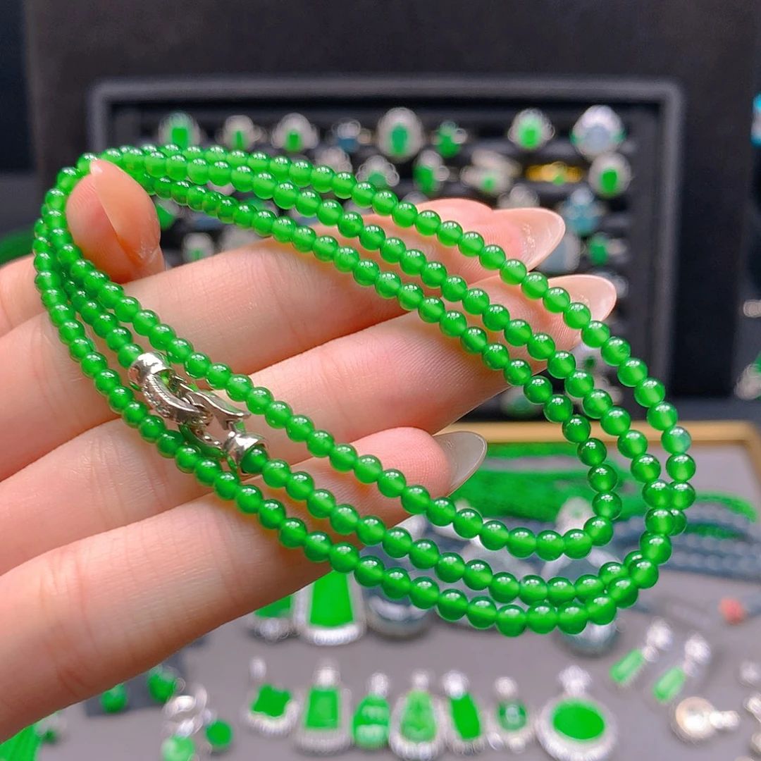 未镶嵌戒指翡翠天然翡翠