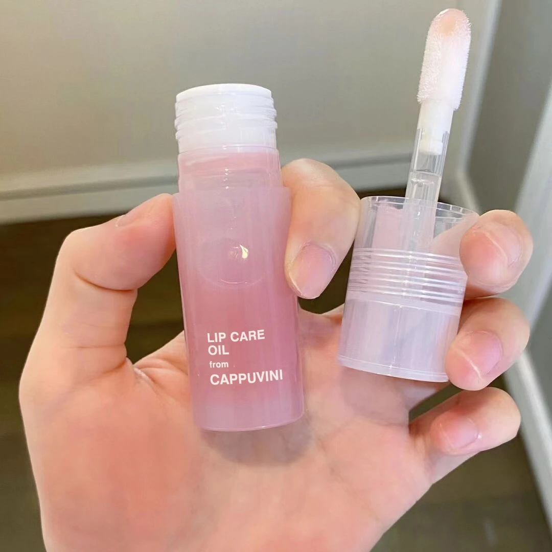 晶亮唇膜植萃净透护唇蜜保湿滋润唇釉透明嘟嘟唇唇油