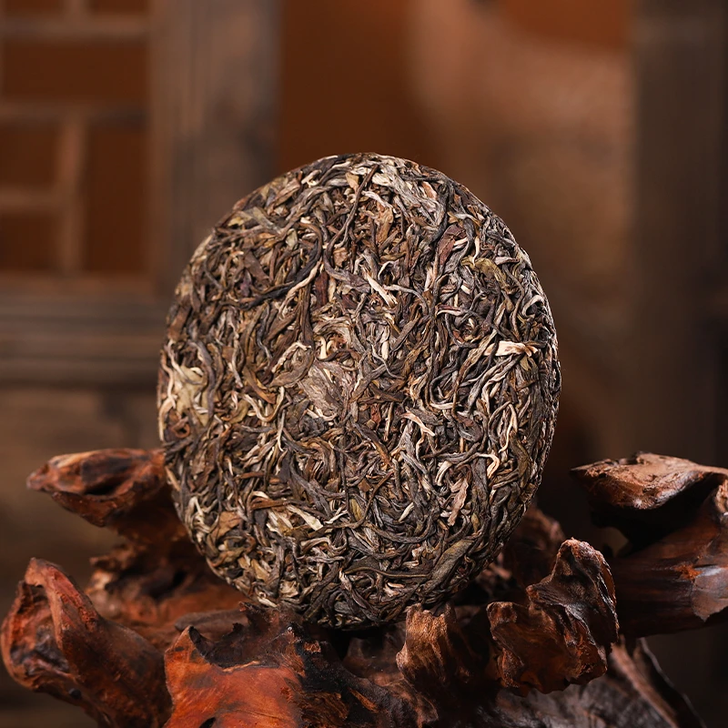 2016年河边寨生茶茶饼200g 1-24日 22号