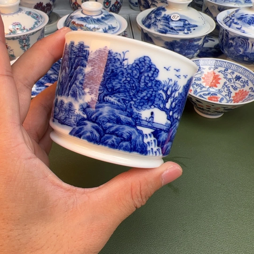 纯手工纯手绘茶具5