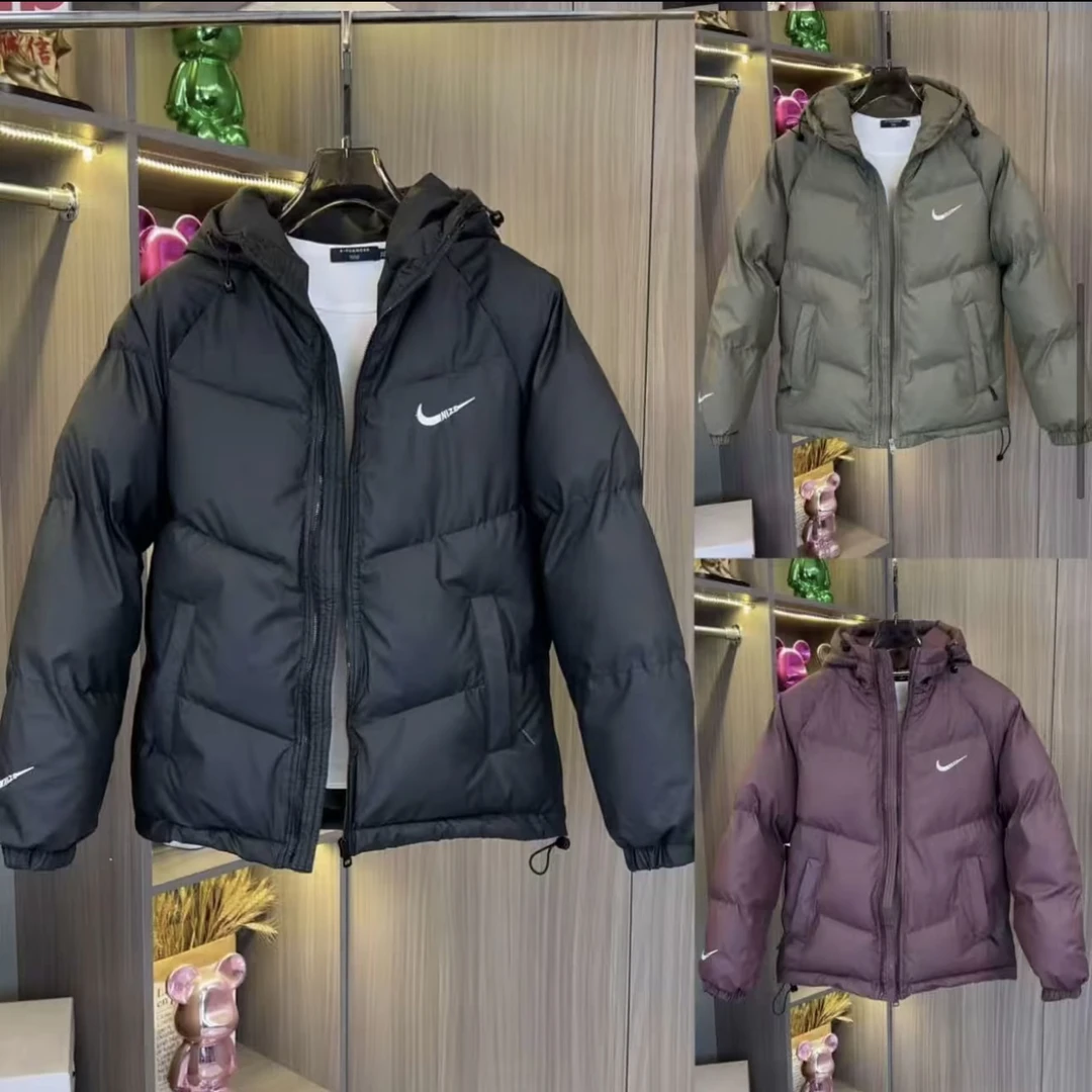 冬季保暖免洗面料连帽秋冬棉衣冬天外套时尚实用之选6850