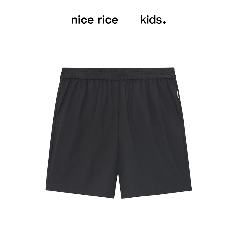 nice rice好饭 25春夏儿童全棉宽松梭织短裤[商场同款]NHX11061