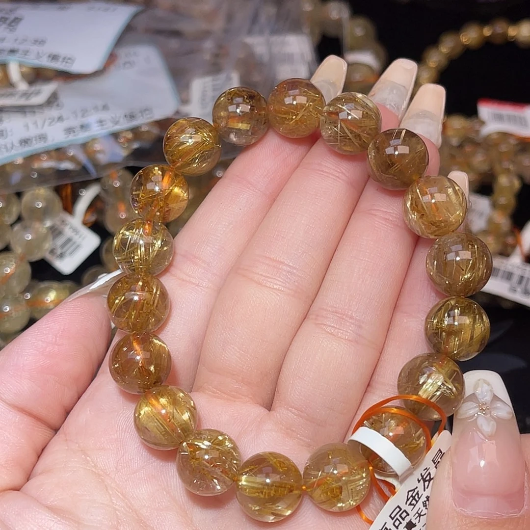 未镶嵌手串发晶卡12