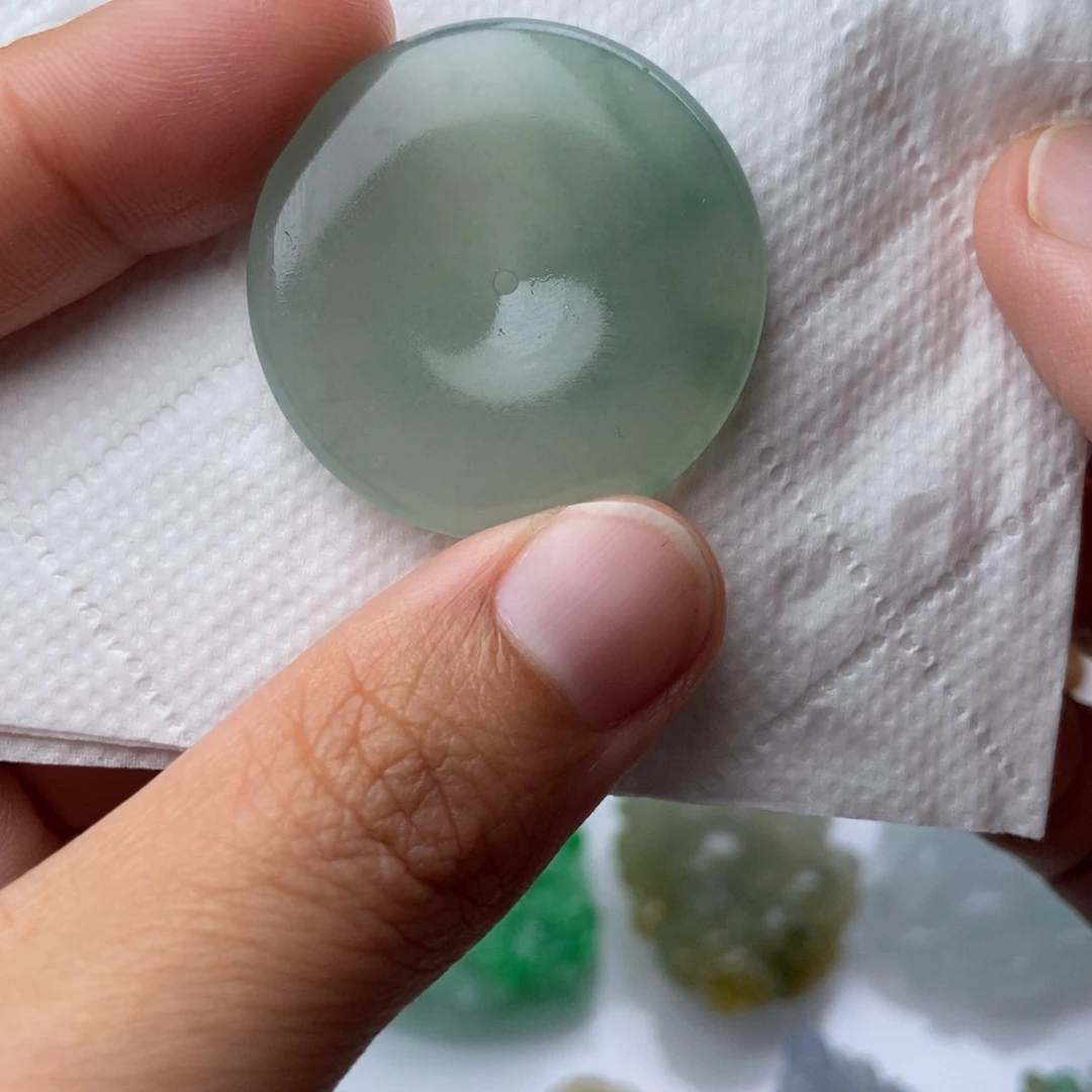 定制翡翠未镶嵌定制翡翠