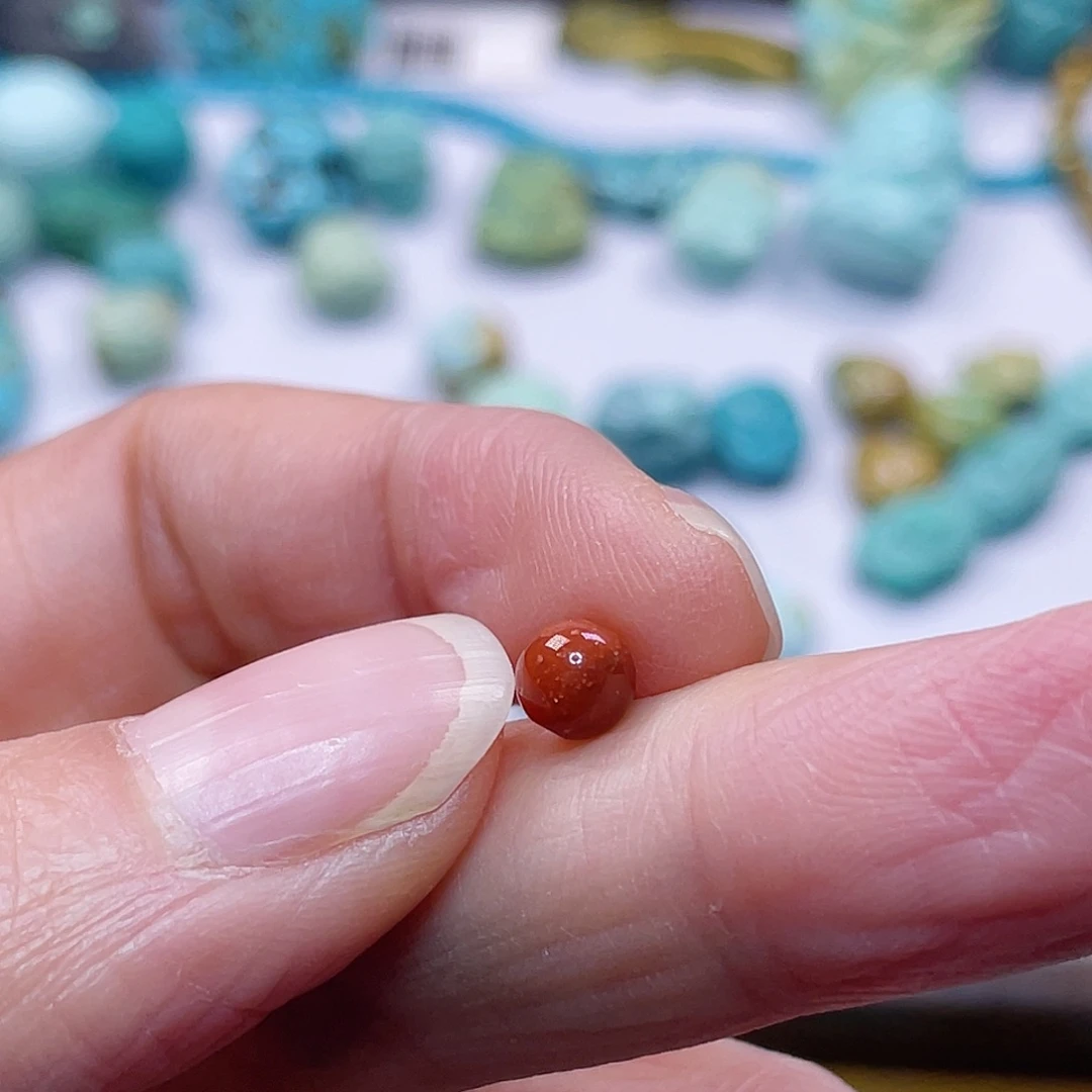 彼***）南红玛瑙未镶嵌配饰