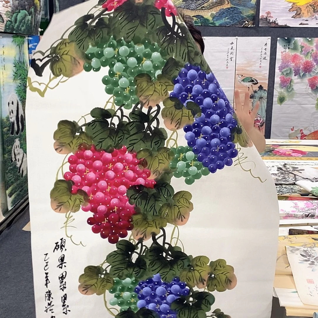国画国画作品11111