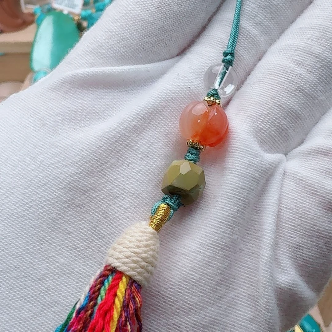 南红玛瑙未镶嵌配饰