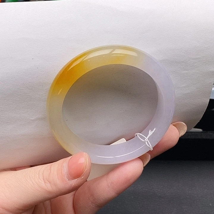 翡翠未镶嵌手镯54