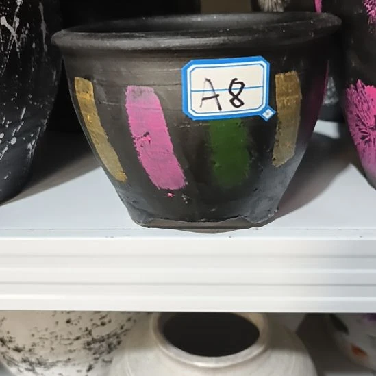 A8口径14高度10底部有孔到手四个