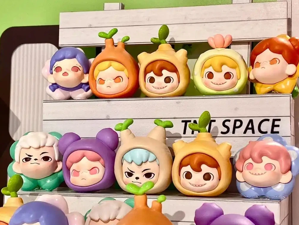 【陶叔专属---端端乐】系列正品盲盒萌粒