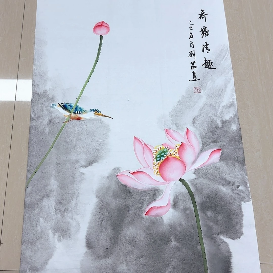 国画国画作品集一个