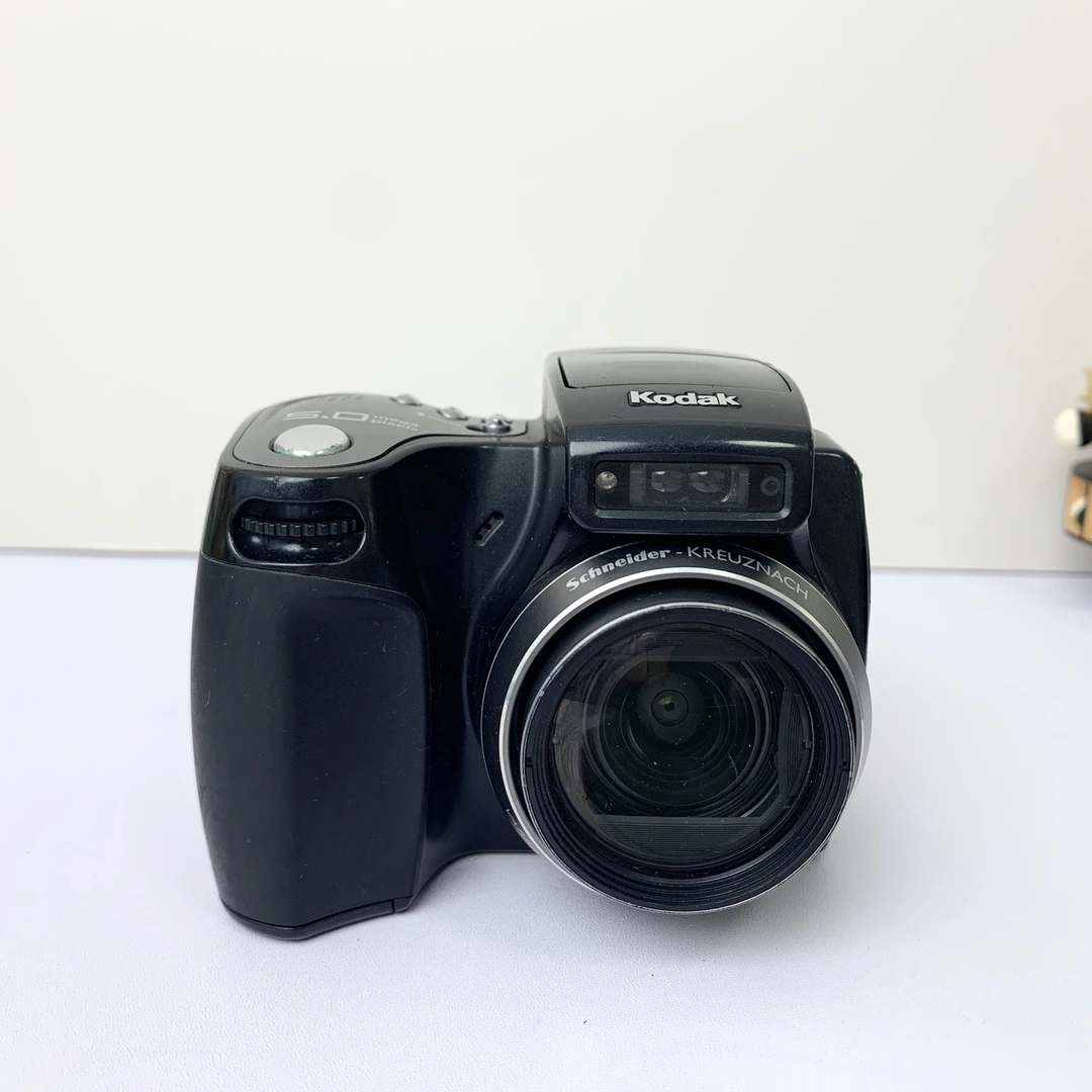 9新 Kodak/柯达 z7590黑色500万像素10倍变焦 复古透亮色彩鲜明