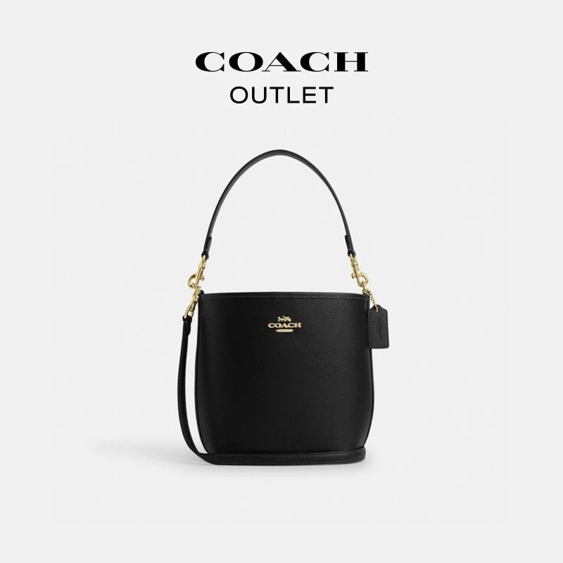 【可姐专属】COACH/蔻驰奥莱 CITY水桶包